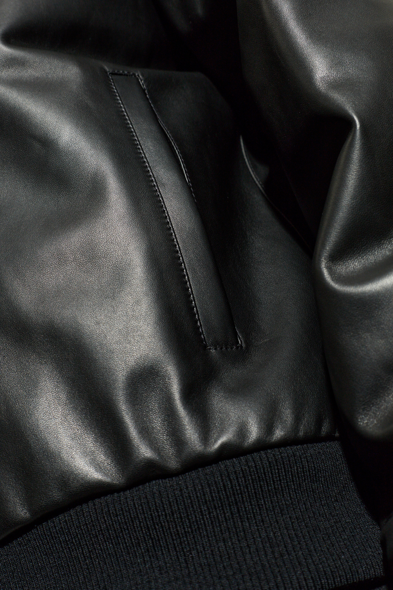 Fendi Leather jacket | Men's | Vitkac